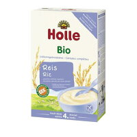 【送料無料】ホレHolleオーガニック有機玄米離乳食250g(4ヶ月〜）海外通販