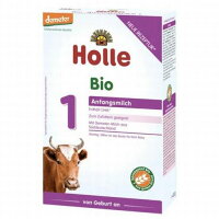 【送料無料】Holleオーガニック粉ミルクStep1(0ヶ月〜6ヶ月)400g