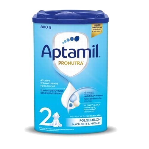 【送料無料】Aptamil アプタミル Pronutra 粉ミルク Step2 6ヶ月〜 800g ステップ2 海外通販 【送料無料】Aptamil アプタミル Pronutra 粉ミルク Step2 6ヶ月〜 800g ステップ2 海外通販
