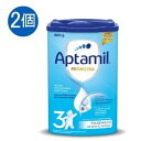 【Aptamil】 Aptamil Pronutra 3 (800g) 内容量 800g(1箱) x 2個 広告文責（社名・連絡先電話番号） Kawaii Global GmbH、03-6311-4640 メーカー名 Aptamil(アプタミル) 原産国名 ドイツ製 商品区分 オーガニック グラスフェッド粉ミルク 対応年齢 10ヶ月～ ・Aptamil アプタミル Pronutra 粉ミルク Step3 10ヶ月〜 800g は、10ヶ月からの赤ちゃんに必要な特別な栄養素が配合され作られており、免疫システムをサポートするビタミンD、子供の正常な成長と発達に必要なオメガ3脂肪酸（ALA）が含まれています。 特徴 免疫システムをサポートするビタミンA,C,D配合 特許取得済みの食物繊維 GOS / FOS配合 オメガ3脂肪酸(ALA)、DHA、ARAを使用 パーム油を含まない植物油 でんぷん不使用 ・Aptamilのミルクはヨーロッパの食品安全基準に合格 Aptamilのミルクに使われる原材料は、日本より厳しいヨーロッパの食品安全基準に合格しています。 新生児のときから飲ませることが出来る安心、安全な粉ミルクです。 Aptamilの特徴 母乳に近い【多重不飽和酸】(体に良い脂質と理解されている脂質分)という成分が含まれ、他のメーカーのミルクと比較しても一番母乳に近いと言われており、自然な甘さなので生後間もない赤ちゃんでも飲みやすく安心して飲ませることができます。また、赤ちゃんの脳や神経、視力発達に役立つLCP-MILUPANも入っており、成長期に欠かせない成分で作られています。腸に良いGOS/FOSの食物繊維も含まれていて、腸の健康にも良いと評判の粉ミルクです。 作り方 1、哺乳瓶と哺乳ビンの乳首を熱湯消毒します。(3〜5分間) 2、その後お湯を沸かし、約40度まで冷まします。 3、定められた分量の湯冷ましと粉ミルクをすりきりを使って哺乳瓶に入れてよく振り、そのあと残りの分量の湯冷ましを加えてさらに振ります。※2回に分けて降りますと溶けやすいです。 4、哺乳瓶のお湯の温度が約37度にまで下がったらできあがりです。 熱すぎない程度(〜約50度)のお湯に溶かして混ぜるだけで素早く簡単に作れます。 5、ボトルを開き、乳首を取り付けます。ボトルの中身の飲用温度(約37°C)を確認してください。 ※粉末の計量スプーン1杯には30mlの水が必要です。 計量スプーンの全容量は4.5gです。 製品パッケージの投与量表を参考にしてください。 成分 ラクトース（牛乳から）、植物油（ヒマワリ、ココナッツ、菜種油）（21％）、スキムミルク、ホエイ製品（牛乳から）、ガラクトオリゴ糖（牛乳から）、フルクトオリゴ糖、オルトリン酸カルシウム、魚油、ホエイタンパク質（牛乳から） ）、塩化カリウム、クエン酸カリウム、リン酸水素マグネシウム、塩化コリン、Mortierella alpinaからの油、クエン酸ナトリウム、炭酸カルシウム、乳化剤（大豆レシチン）、塩化ナトリウム、ビタミンC、イノシトール、L-トリプトファン、塩化マグネシウム、鉄-II -硫酸塩、硫酸亜鉛、L-カルニチン、ビタミンE、抗酸化剤（パルミチン酸アスコルビル）、パントテン酸、ナイアシン、硫酸銅、ビタミンB1、ビタミンA、ビタミンB2、ビタミンB6、葉酸、ヨウ化カリウム、硫酸マンガンII、ナトリウム セレナイト、ビタミンK、ビタミンD、ビオチン、ビタミンB12。 注意事項 ※お客様が通常と同じお買い物ステップで安心して海外の商品を購入できるよう、楽天市場から指定を受けた委託先である（株）コマースロボティクスがが、当店の店舗運営業務を行います。・当店でご購入された商品は、原則として、「個人輸入」としての取り扱いになり、全てドイツのベルリンからお客様のもとへ直送されます。・個人輸入される商品は、全てご注文者自身の「個人使用・個人消費」が前提となりますので、ご注文された商品を第三者へ譲渡・転売することは法律で禁止されております。 ・通関時に関税・輸入消費税が課税される可能性がありますが、関税、輸入消費税、通関手数料等が発生した場合は当店で負担致しますのでご安心ください。関税をお支払いいただいたお客様は、お問い合わせフォームからご連絡をお願い致します。＊色がある場合、モニターの発色の具合によって実際のものと色が異なる場合がございます。