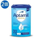 【送料無料】2個 x 800g Aptamil アプタミル Pronutra 粉ミルク Pre 0ヶ月〜 海外通販