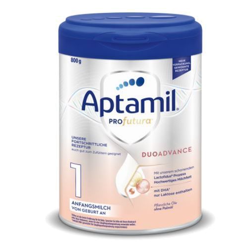 楽天かわいいグローバル【送料無料】Aptamil アプタミル Profutura 粉ミルク 高級 STEP 1 0ヶ月～ 800g 海外通販