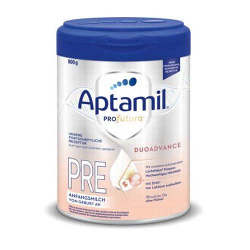 楽天かわいいグローバル【送料無料】Aptamil アプタミル Profutura 粉ミルク 高級 Pre プレ 0ヶ月～ 800g 海外通販