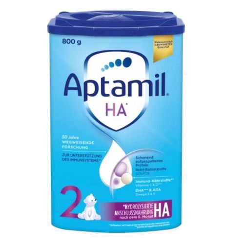 楽天かわいいグローバル【送料無料】Aptamil アプタミル 粉ミルク HA Step2 アレルギー対策 0ヶ月〜 800g 海外通販
