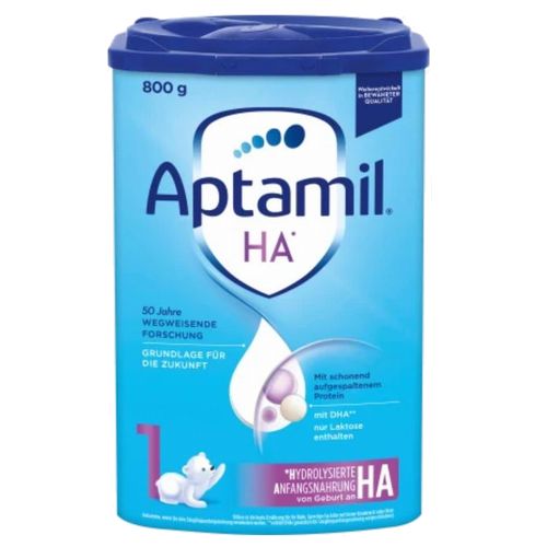 楽天かわいいグローバル【送料無料】Aptamil アプタミル 粉ミルク HA Step1 アレルギー対策 0ヶ月〜 800g 海外通販