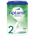 【送料無料】Aptamil アプタミル オーガニック 粉ミルク STEP2 6ヶ月〜 800g ステップ2 海外通販