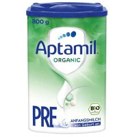 【送料無料】Aptamil(アプタミル)オーガニック粉ミルクPRE(0ヶ月〜)