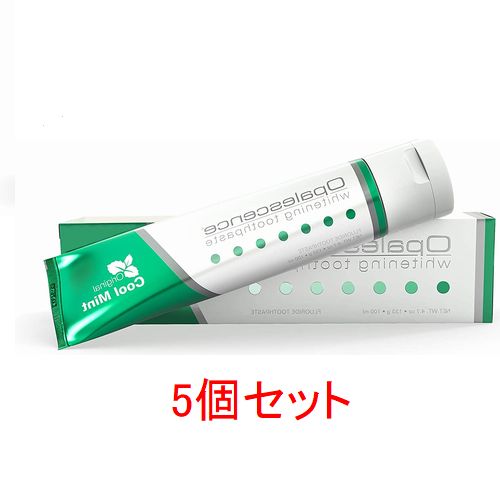 オパールエッセンス Opalescence ホワイトニング 歯磨き粉 133g x 5本セット 海外通販