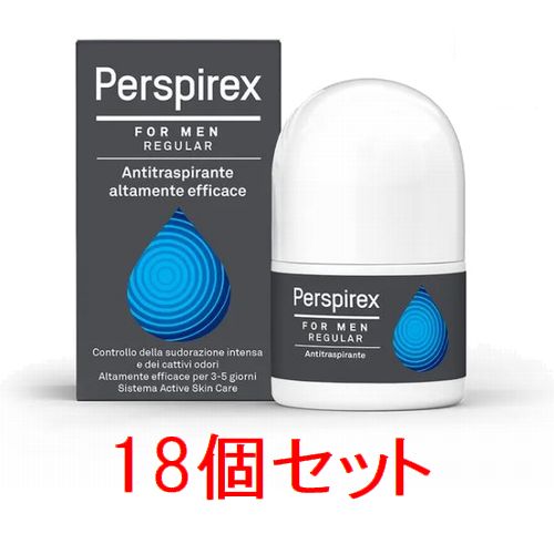 ̵Perspirex For Men ѡԥå  쥮顼 20ml x 18ĥå ǥɥ  