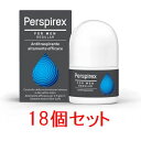 【送料無料】Perspirex For Men パースピレックス メン レギュラー 20ml x 18個セット デオドラント 制汗剤 海外通販
