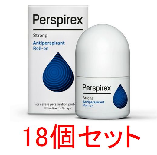 ̵Perspirex ѡԥå ȥ 20ml x 18ĥå 