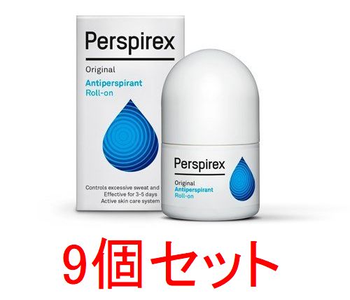 ̵Perspirex ѡԥå ꥸʥ 20ml x 9ĥå 