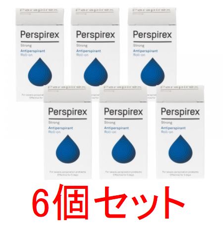 yzPerspirex p[XsbNX XgO 20ml x 6Zbg COʔ