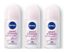 【送料無料】NIVEA ニベア デオドラント パール ビューティー 48H 50ml x 3個セット 海外通販