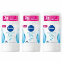 【送料無料】NIVEA ニベア フレッシュ ナチュラル デオドラント スティック 48h 50ml x 3個セット 海外通販