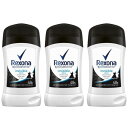 【送料無料】Rexona レクソーナ デオドラント Invisible Aqua インビジブル アクア 40ml x 3個セット 海外通販