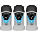 【送料無料】Rexona MEN レクソーナ メン デオドラント モーションセンス コバルト ドライ スティックタイプ 50ml x 3個セット 海外通販