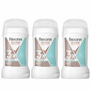 【送料無料】Rexona レクソーナ Maximum Protection デオドラント スティック anti-bacterial 96時間 50m x 3個セット 海外通販