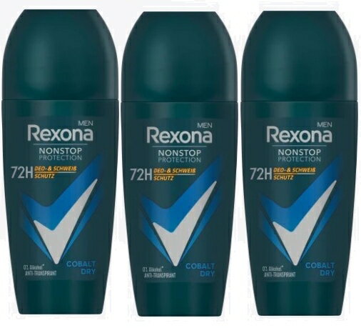 yzRexona men N\[i  fIhg RoghC [I 72 50ml x 3Zbg COʔ