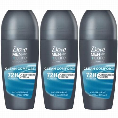 ̵Dove MEN   Advanced Clean Comfort ɥХ ꡼ ե 72  륪 50ml x 3ĥå 