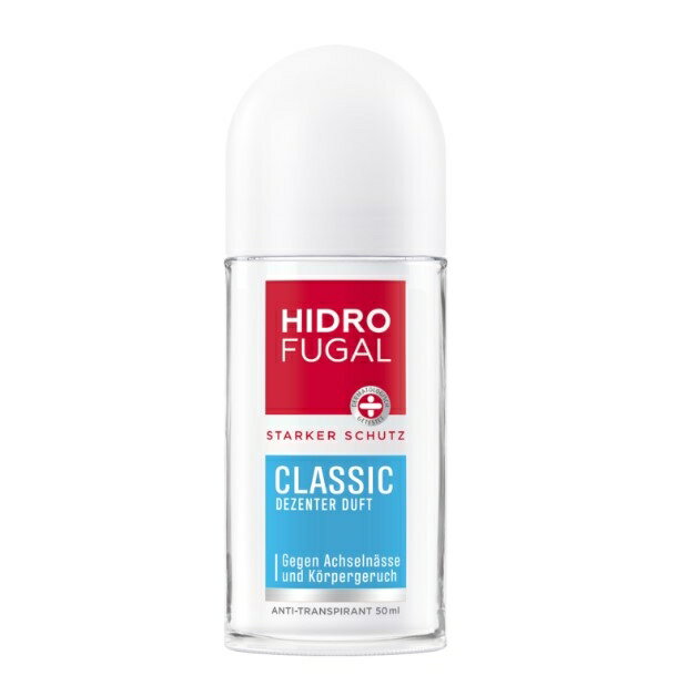 【送料無料】HIDRO FUGAL ヒドロフゲル Classic DEO ロールオン クラシック デオドラント 制汗剤 50ml 海外通販 1