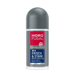 【送料無料】HIDRO FUGAL ヒドロフゲル MANNER FRISCHE ロールオンタイプ メンズフレッシュネス デオドラント 制汗剤 50ml 海外通販