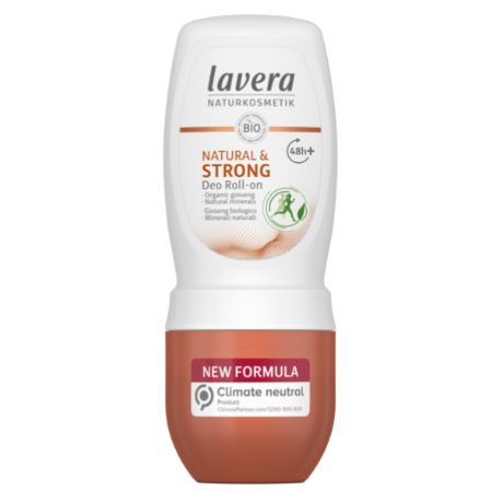 【送料無料】Lavera ラヴェーラ デオ ロールオン ナチュラル＆ストロング 50ml 海外通販 1