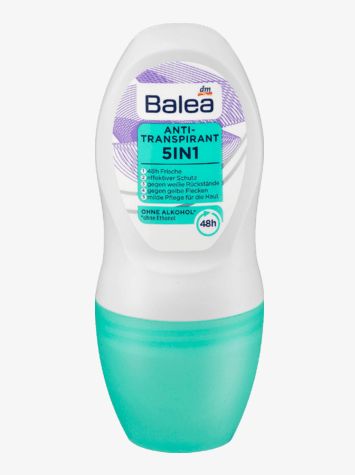 内容量 50ml 原産国 ドイツ製 Balea バレア デオドラントロールオン 制汗 5in1プロテクション 50ml Balea Deo Roll On Antitranspirant 5in1 Protection, 50 ml 製品説...