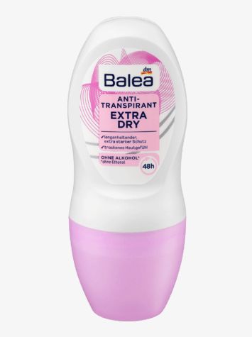 【送料無料】Balea バレア デオドラント ロールオン 制汗 エクストラドライ 制汗剤 50ml 海外通販