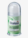 内容量 100g 原産国 ドイツ製 Balea バレア デオドラントスティック 制汗 デオクリスタル 100g Balea Deo Stick Antitranspirant Kristall, 100 g 製品説明 ミネラル配合のデオクリスタルは、肌への優しさが際立ちます。制汗剤配合で、体臭や脇の下の汗ジミを防ぎます。 ヴィーガン。 マイクロプラスチックや水溶性合成ポリマーを使用しない処方です。 使用方法 わきの下へ直接塗布してください。 成分、特徴 アンモニウム ミョウバン 特徴:アルコール・着色料・防腐剤・パラベン・パラフィン/ミネラルオイル・香料不使用、オイルフリー/ファットフリー、ベジタリアン 注意事項 ※・当店でご購入された商品は、原則として、「個人輸入」としての取り扱いになり、全てドイツのベルリンからお客様のもとへ直送されます。 ・個人輸入される商品は、すべてご注文者自身の「個人使用・個人消費」が前提となりますので、ご注文された商品を第三者へ譲渡・転売することは法律で禁止されております。 ・通関時に関税・輸入消費税が課税される可能性がありますが、関税、輸入消費税、通関手数料等が発生した場合は当店で負担致しますのでご安心ください。関税をお支払いいただいたお客様は、お問い合わせフォームからご連絡をお願い致します。＊色がある場合、モニターの発色の具合によって実際のものと色が異なる場合がございます。