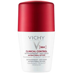 【送料無料】VICHY ヴィシー デオドラント clinical control ロールオン 96時間 制汗剤 50ml 海外通販