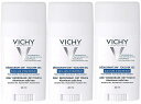 【送料無料】3個セット VICHY ヴィシー DEO デオドラント スティックタイプ 24時間 40ml 海外通販