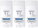 内容量 40ml x 3個 原産国 フランス製 Vichy Deodorant Stick Without Aluminium Salts DEO 24H TOUCHER SEC STICK 40ml アルミニウム塩を含まない24時間消臭効果があるデオドラント、スティックタイプ。 アルミニウム塩を含まない効果的な消臭剤を探している方のために。 敏感肌にも適しています。 リシノール酸、抗菌消臭アクティブリファレンスは、一日中爽やかな快適感のための超消臭効果があります。 ヴィシーの特徴である温泉水を配合でお肌に優しくなっております。 アルミニウム塩なし、アルコールなし、パラベンなし。 使用方法 わきの下へ直接塗布してください。 成分、特徴 プロピレングリコール - グリセリン - 水 - ステアリン酸ナトリウム - ステアレス100 - パーライト - ベヘン酸 - EDTA - グルコン酸亜鉛 - 水酸化ナトリウム - ナトリウムスチレン/アクリレートコ - ラウリル硫酸ナトリウム - ナトリウムパルミトイルプロリン - スイレンアルバエキス 注意事項 ※・当店でご購入された商品は、原則として、「個人輸入」としての取り扱いになり、全てドイツのベルリンからお客様のもとへ直送されます。 ・個人輸入される商品は、すべてご注文者自身の「個人使用・個人消費」が前提となりますので、ご注文された商品を第三者へ譲渡・転売することは法律で禁止されております。 ・通関時に関税・輸入消費税が課税される可能性がありますが、関税、輸入消費税、通関手数料等が発生した場合は当店で負担致しますのでご安心ください。関税をお支払いいただいたお客様は、お問い合わせフォームからご連絡をお願い致します。＊色がある場合、モニターの発色の具合によって実際のものと色が異なる場合がございます。