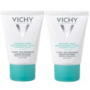 【送料無料】2個セット VICHY ヴィシー DEO ケア デオドラント (7日間) 敏感肌用 制汗剤 30ml 海外通販
