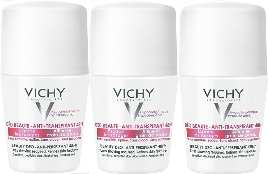 yz3Zbg VICHY BV[ [I fIhg beauty Anti-Hair Growthr[eB[ p 48H  50ml COʔ