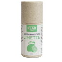 【送料無料】KLAR クラー デオドラント スティック ライム 50g 海外通販