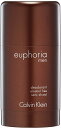 【送料無料】Calvin Klein カルバン・クライン ユフォーリア メン デオドラント スティック アルコールフリー 男性用 75g 海外通販