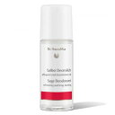 【送料無料】Dr. Hauschka ドクターハウシュカ エチケット デオドラント ロールオン セージミント 50ml 海外通販