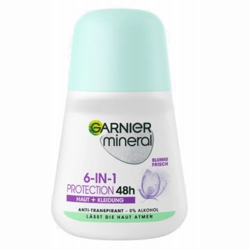 yzGarnier KjG ~l 6 in 1 veNV [I fIhg 48h 50ml COʔ