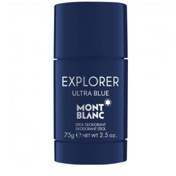 内容量 75g 原産国 ドイツ製 Montblanc モンブラン エクスプローラー ウルトラブルー デオドラントスティック 75g Montblanc Explorer Ultra Blue Deodorant Stick 75 g 特徴 肌タイプ: すべての肌タイプ 説明 空や海、氷に覆われた山の青さにインスピレーションを受けたモンブラン エクスプローラー ウルトラブルーは、壮大な香りの旅に出る探検家の冒険心を表現しています。 イタリアン ベルガモットと高級のシトラスフルーツが輝くトップノートに、マリンアコードが香りの中心、パチョリにプレシャスウッドとレザーのファセットを加えたアーシーなベースノートの、シトラス、マリン、ウディの香りです。オードパルファムの濃厚で果てしなくフレッシュな香りを体験できるデオドラントスティックです。 ・トップノート:レモン、ベルガモット、ピンクペッパー ・ハートノート:マリンノート、ヴァイオレット、アンブロフィクス ・ベースノート:パチョリ、トンカビーンズ、レザー 使用方法:清潔で乾いた状態のわきの下に塗布します。 モンブラン クラシック、革新的、洗練 - 100年以上にわたり、ハンブルクの伝統的な企業は優れた筆記文化と卓越した職人技の代名詞となってきました。ブランドの伝説は、1924年に発表されたマイスターシュテュックコレクションに基づいており、現在でも世界で最も有名な筆記具の一つとなっています。モンブランの製品には、雪のモンブランと6つの渓谷を象徴するホワイトスターが描かれています。 モンブランの香水は、人生における非常に特別な瞬間の記憶からインスパイアされています。ユニセックスで使える香りのマスターピースは、完成度の高さとスタイリッシュで控えめなラグジュアリーの象徴といえるでしょう。 使用方法 わきの下へ直接塗布してください。 成分、特徴 プロピレングリコール、水、グリセリン、ステアリン酸ナトリウム、香料、ポロキサマー47、PEG-7グリセリルココエート、カプリリルグリコール、スチレン/アクリレートコポリマー、ファルネゾル EDTA四ナトリウム、水酸化ナトリウム、ラウリル硫酸ナトリウム、BHT、チオ硫酸ナトリウム、α-イソメチルイオノン、サリチル酸ベンジル、シトラール、シトロネロール、クマリン、リモネン、オイゲノール、リナロール 記載されている成分は、現在の生産状況に対応したものです。新しい科学的知見が定期的に処方に反映されるため、それに応じて処方が変更される可能性があります。そのため、製品やパッケージに記載されている成分が正しいものとなります。 注意事項 ※・当店でご購入された商品は、原則として、「個人輸入」としての取り扱いになり、全てドイツのベルリンからお客様のもとへ直送されます。 ・個人輸入される商品は、すべてご注文者自身の「個人使用・個人消費」が前提となりますので、ご注文された商品を第三者へ譲渡・転売することは法律で禁止されております。 ・通関時に関税・輸入消費税が課税される可能性がありますが、関税、輸入消費税、通関手数料等が発生した場合は当店で負担致しますのでご安心ください。関税をお支払いいただいたお客様は、お問い合わせフォームからご連絡をお願い致します。＊色がある場合、モニターの発色の具合によって実際のものと色が異なる場合がございます。