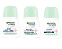 【送料無料】3個セット Garnier ガルニエ ミネラル ACTION CONTROL アクション コントロール ロールオン デオドラント +96h 50ml...
