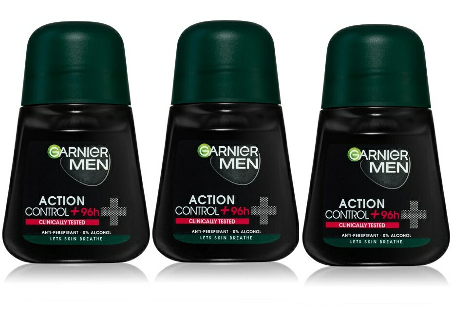 yz3Zbg Garnier Men KjG  Action Control [I fIhg 96 50ml COʔ