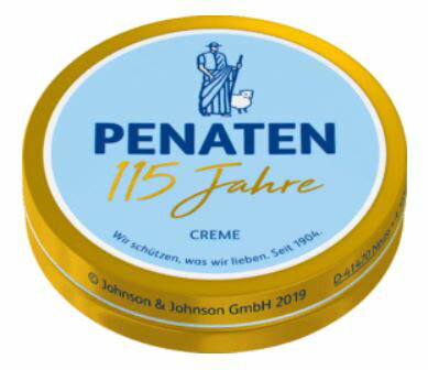 楽天かわいいグローバル【送料無料】 ペナテン（PENATEN） ベビースキンケアクリーム 50 ml × 2個セット 海外通販