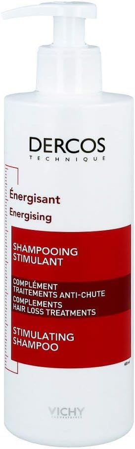 Vichy Dercos Techniques Energizing Shampoo 400ml 海外通販 ヴィシー ビシー シャンプー 送料無料