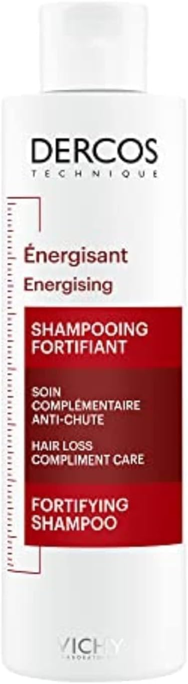 Vichy Dercos Energising Shampoo with Aminexil 200 Ml./ 6.7 Fl.oz 海外通販 ヴィシー ビシー シャンプー 送料無料