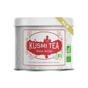 【送料無料】KUSMI TEA クスミティー ホワイト ベリニ オーガニック メタル缶 90g 海外通販