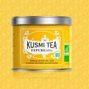 【送料無料】KUSMI TEA オーガニック クスミティー エクスピュア アディクト メタルカン 100g 海外通販