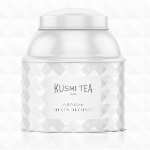 【送料無料】KUSMI TEA クスミティー テブランアランデュカス メタルカン 120g 150周年記念 海外通販