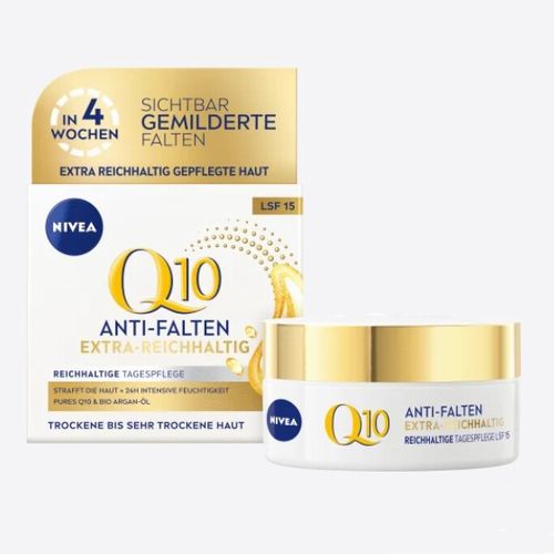 【送料無料】ニベア Nivea Q10 extra rich フェイスクリーム SPF15 50ml 海外通販 【送料無料】ニベア Nivea Q10 extra rich フェイスクリーム SPF15 50ml 海外通販