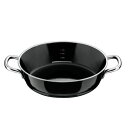 商品説明 メーカー名 Silit シリット 製品説明 ・カラー：ブラック ・モデル：Silit Professional casserole ・商品内容：高さ6.5cm / 直径24cm / 直径底サイズ 18cm / 容量2.7L ・製造国：ドイツ ・製品番号：21.1127.2670 ・対応熱源：IH(~200V), ガス, 電気コンロ ,ラジエントヒーター ,エンクロヒーター ・材質：シラルガン加工 ・食洗機可能　 ・シラルガンついて 表面はガラスと同じ中性で、酸やアルカリの影響を受けず、キズやひび割れにも非常に強いので、末永く使用可能 ・琺瑯なのに堅牢。金属ツールも使用できる ・ニッケルフリーで、金属アレルギーの人も使用可能 ・厚みのある鋼板とシラルガンが一体となり、優れた保温性と熱伝導を発揮 ・表面はガラスと同じ中性で、料理の味や色に影響を与えない ・オール熱源対応 ・表面はガラスと同様、きめ細かくなめらかで、お手入れ簡単 Silit シラルガン鍋・フライパンの特徴 ・シチューだけでなく、すき焼きや水炊きなどのお鍋などにぴったりの絶妙な深さの両手フライパン ・そのままオーブンでも使えるので、パエリアやケーキ作りにも可能 ・ちょうど良い深さの浅型鍋兼フライパン ・サービングパンより少し深めで、囲み鍋にもおすすめ ・エネルギーの節約になる厚い鋼板のボディは非常に堅牢で均等に加熱ができる ・保温性が高いので余熱で調理でき、 テーブルにそのままサーブしても冷めにくいのが特徴 ・目盛がついているので、調理量が一目で確認可能 ※ドイツより並行輸入品になります。 輸入者名 本商品は個人輸入商品のため、購入者の方が輸入者となります。 広告文責 Kawaii Global GmbH、03-6311-4640 注意事項 ・当店でご購入された商品は、原則として、 「個人輸入」としての取り扱いになり、全てドイツのベルリンからお客様のもとへ直送されます。 ・個人輸入される商品は、すべてご注文者自身の「個人使用・個人消費」が前提となりますので、ご注文された商品を第三者へ譲渡・転売することは法律で禁止されております。 ・通関時に関税・輸入消費税が課税される可能性がありますが、関税、輸入消費税、通関手数料等が発生した場合は当店で負担致しますのでご安心ください。 関税をお支払いいただいたお客様は、お問い合わせフォームからご連絡をお願い致します。 ＊色がある場合、モニターの発色の具合によって実際のものと色が異なる場合がございます。